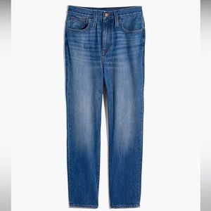 Madewell The Mom Jean
